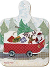 Abigail Mill Santa Mini Chopping Board