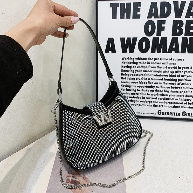 New Fashion Portable Unique Niche Shoulder Messenger Bag