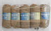 Lot de 5 balles de premier Value DK 50 g TAUPE 2947