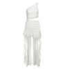 Women's Fashion Casual One-shoulder Dress