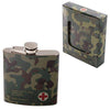 Camouflage Hip Flask (6oz)