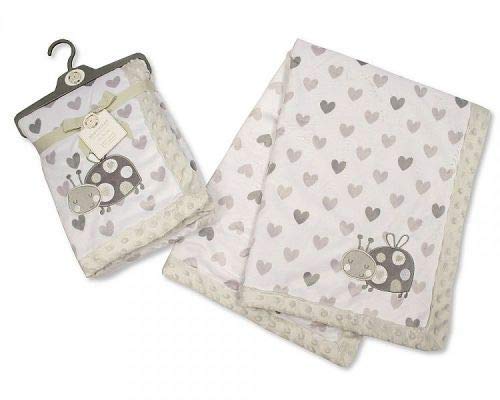 Baby Wrap with Embroidery - Ladybird
