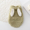 Cute Bunny Costume With Bunny Ears Vest For Autumn And Winter