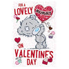 Me To You Bear Mummy My Dinky Bear Valentines Day Card