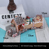 Train Christmas Decoration Resin Crafts