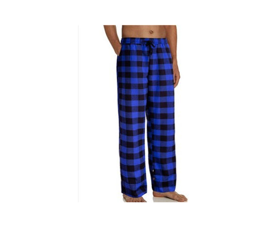 Women's Stretch Plaid Casual Pants With Pockets