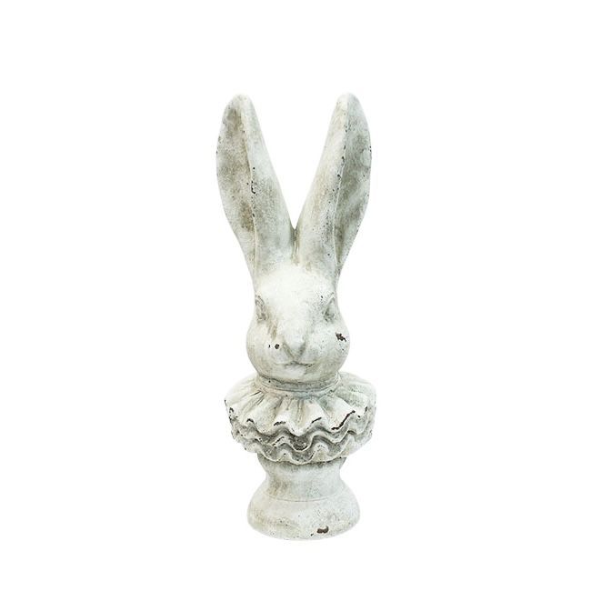 37CM CEMENT RABBIT
