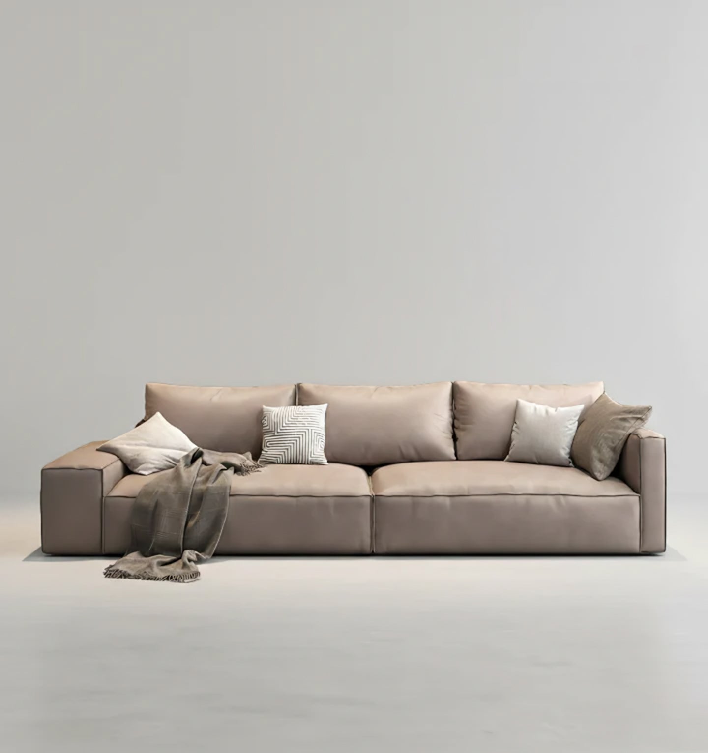 Hartste Two Seater Sofa, Leathaire