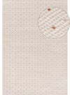 Carmel Cream-Terra Dots Rug | 6080