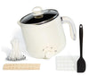 Wax Melter for Candle Making Large 1.8L Electric Wax Melter with Pouring Spout Candle Making Kit for Adults - Wicks, Wick Stickers, Centering Device,