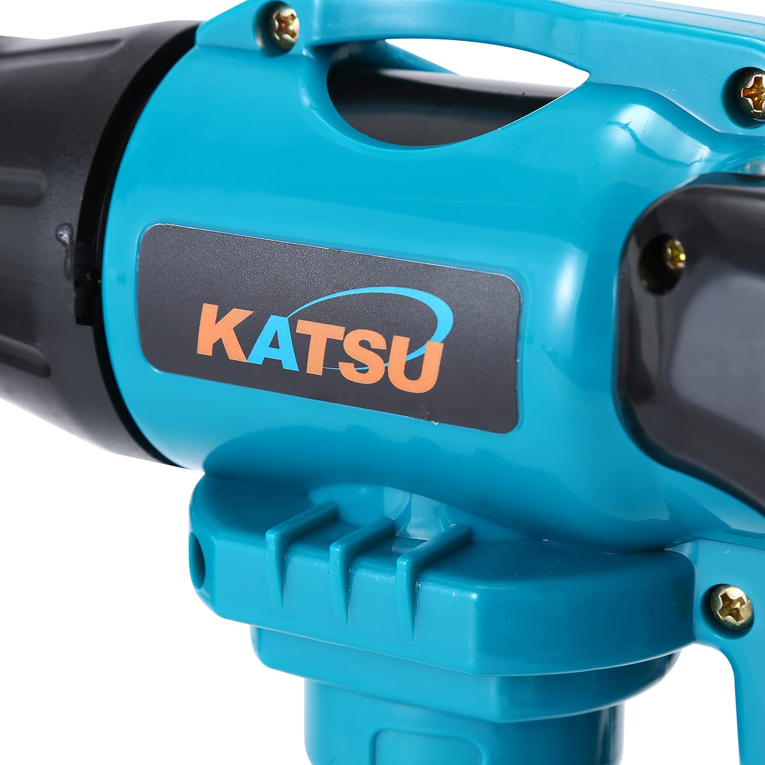 KATSU Electric Air Leaf Dust Blower, 650W Leaf Blower Vaccum Cleaner with Variable Speed for Construction Home Garden Lawn Care, Car Corner Dust