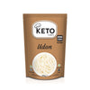 Keto Chef Thick Instant Udon Noodles (Pack of 6, 270g)- Konjac Vegan Noodle, Zero Fat, Sugar & Carb, Shirataki, Made from Free-from Flour, Healthy Low
