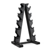 Cap Barbell A-Frame Dumbbell Weight Rack, Carbon