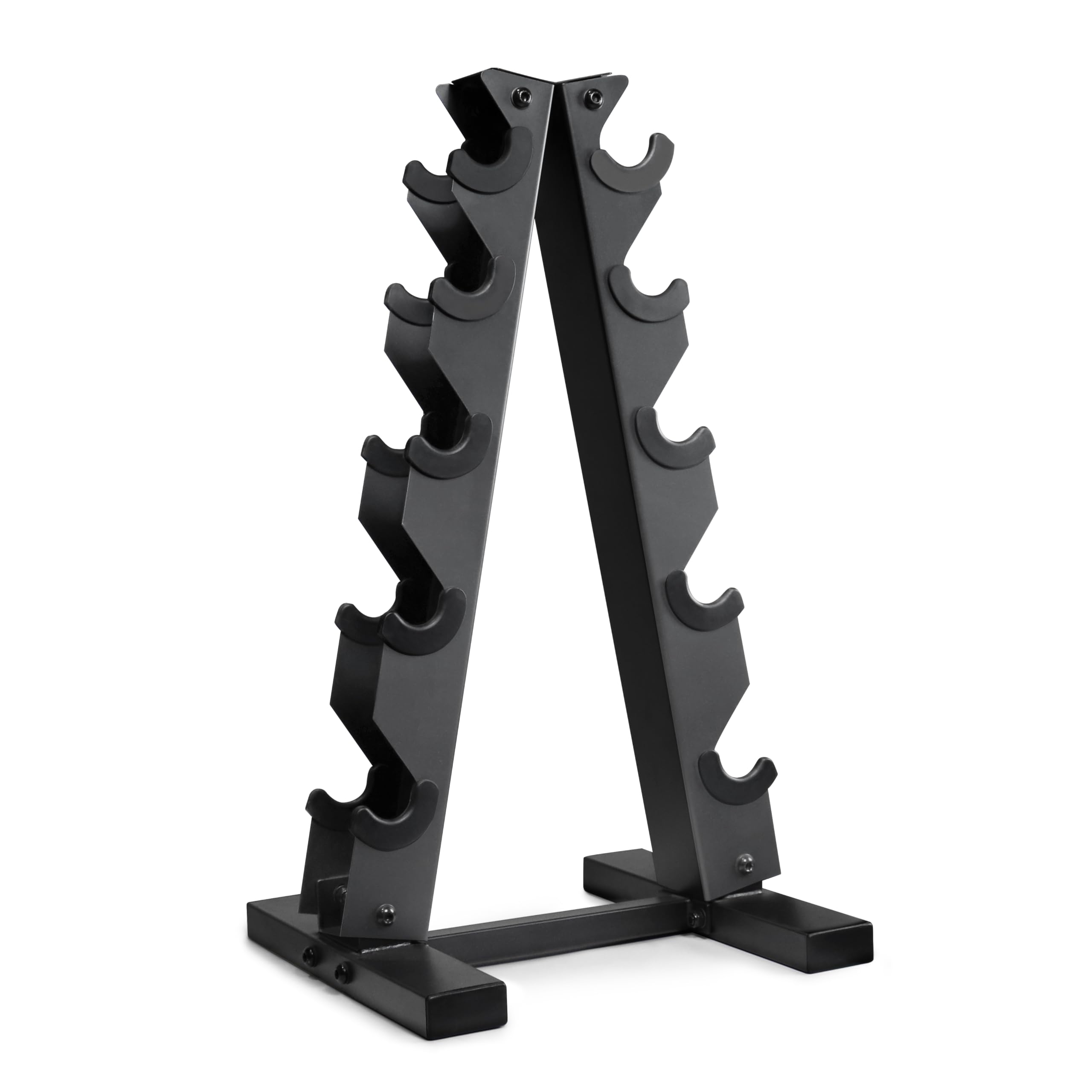 Cap Barbell A-Frame Dumbbell Weight Rack, Carbon