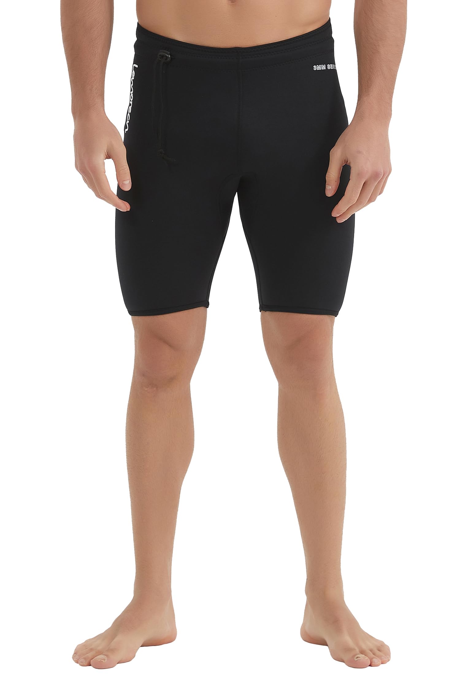 Lemorecn Wetsuits Pants Shorts 3mm Neoprene Canoeing Swimming Pants(UK1035-3XL)