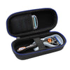 GUBEE Hard Storage Case Bag for Gillette Fusion5 ProGlide Razor Travel Cases