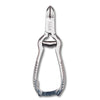 Toenail Clippers Cutter for Thick Ingrown Nails Scissors Heavy Duty Strong Sharp Stainless Steel Long Handles Barrel Spring Podiatry Chiropodist Tools