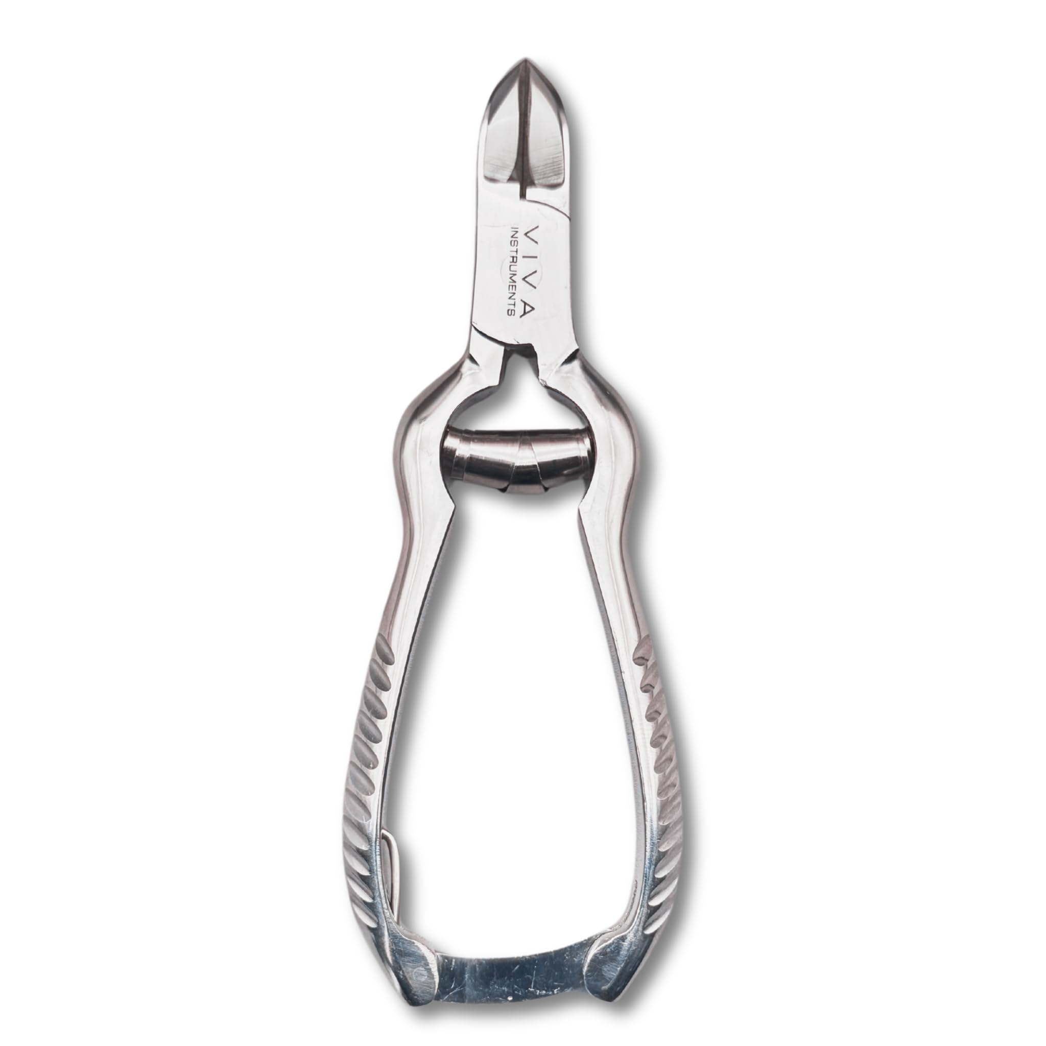 Toenail Clippers Cutter for Thick Ingrown Nails Scissors Heavy Duty Strong Sharp Stainless Steel Long Handles Barrel Spring Podiatry Chiropodist Tools