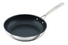 KUHN RIKON Allround Oven-Safe Induction Non-Stick Frying Pan, 28 cm, Stainless Steel, Silver