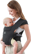 MOMTORY Baby Carriers from Newborn, Comfortable Hip Seat for Baby, Ergonomic Baby Carrier to Toddler with Velcro Fastening, Easily Adjustable Hip