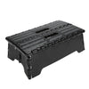 Folding Half Step, Non Slip Step Stool Elderly Ladder Instantly Reduces Height of doorsteps for Old People Pregnant Bathroom Travel Use