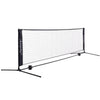 Aoneky 10ft/ 18ft Mini Tennis Net Set, Metal Frame Stand and Strong Nylon Net - 6 Feet Portable PikckleBall Paddle Tennis Badminton Net for Garden
