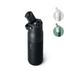 LARQ Bottle Swig Top 23oz - Insulated Stainless Steel Water Bottle with Built-in Silicone Handle | Thermos, BPA Free | Reusable Water Bottle for