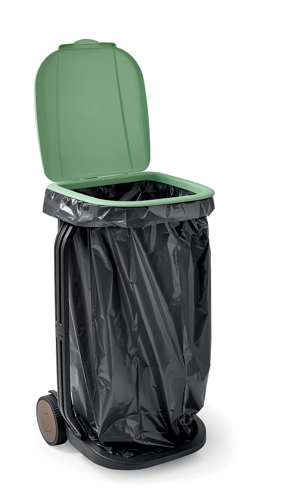 G.F. RECO Sack Trolley, Black and Green, 1 unit? (Confezione da 1)