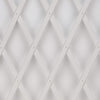 Trepls Extendable PVC Trellis 1,00x3 m Bianco