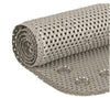 Deluxe Bathtub Mat Non Slip, Soft Foam Bath Mats for Bathroom Tub, Bathtub Mat with Drain Holes, Suction Cups- 36? X 17? - Grey