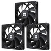 Thermalright TL-C12C X3 CPU Fan 120mm Case Cooler, 4pin PWM Silent Computer Fan With S-FDB Bearing Included, up to 1550RPM cooling?3 quantities?