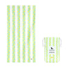 Dock & Bay Kid's Towel - For Beach Use - Quick Dry, Sand Free - Compact, Lightweight - 100% Recycled - Includes Bag - Summer Sunshines, Medium
