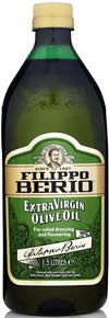 FILIPPO BERIO Extra Virgin Olive Oil, Cooking Oil & Salad Dressing, Large Bottle,1.5Ltr