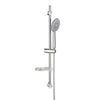 Wirquin Joy Shower Rail with 1 Jet Shower Head & PVC 1.5m Hose