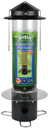 Supa Squirrel Proof Wild Bird Feeder is Designed to Keep Both Squirrels and Larger Bully Birds at Bay, so that Small Garden Birds Can Eat in Peace,