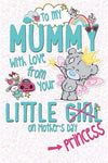 Me To You Mother's Day Card Mummy from Your Little Girl Princess