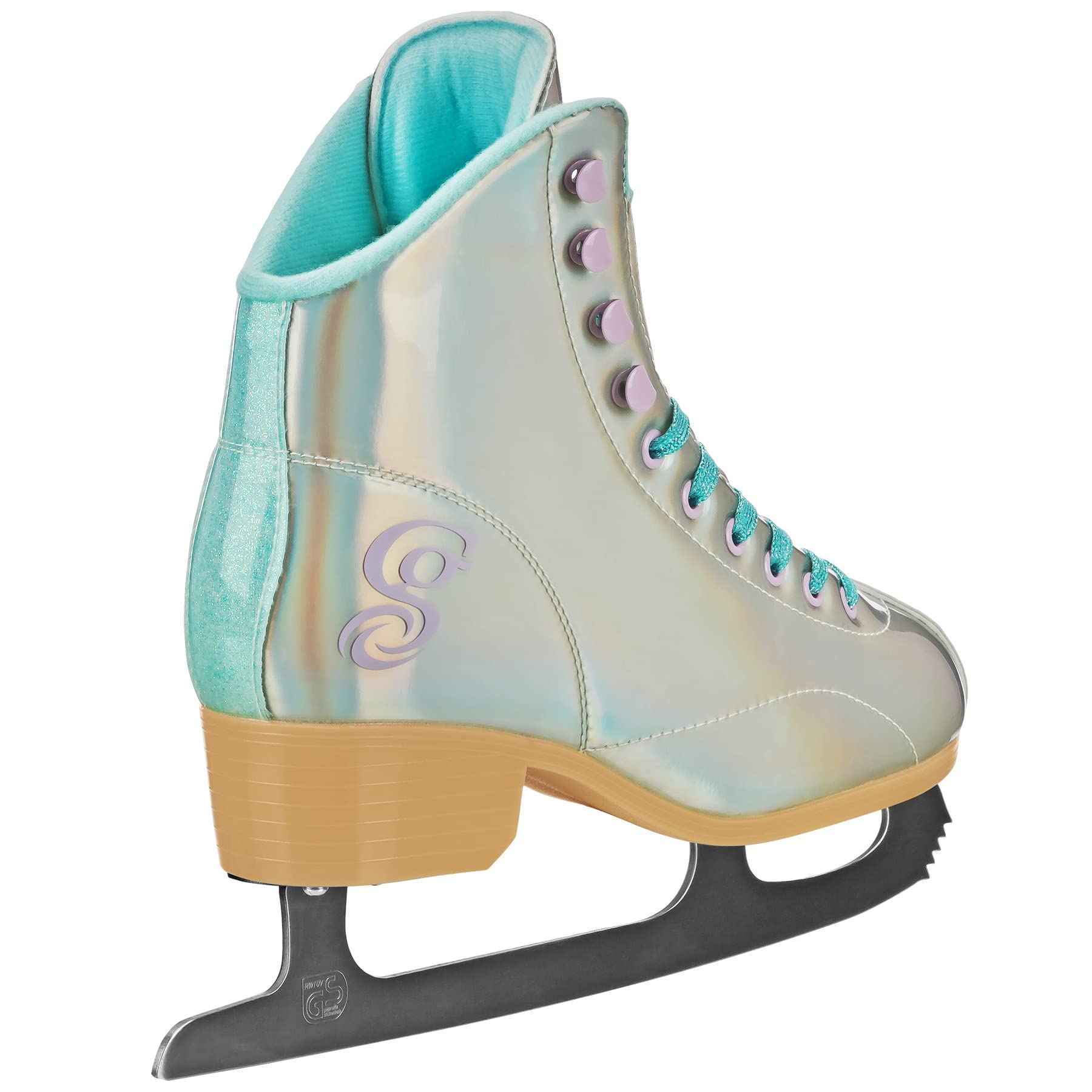 Lake Placid Candi GRL Sabina Women's Ice Skate HOLOG/Blue Size 7