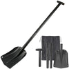 COFIT 110cm Metal Car Snow Shovel Heavy Duty, Long Handled Snow Sand Mud Removal Spade for Outdoor Camping and Garden, Detachable Ice Remover, Winter