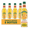 Robinsons Cordials, Ginger and Orange, 500ml (Pack of 8)