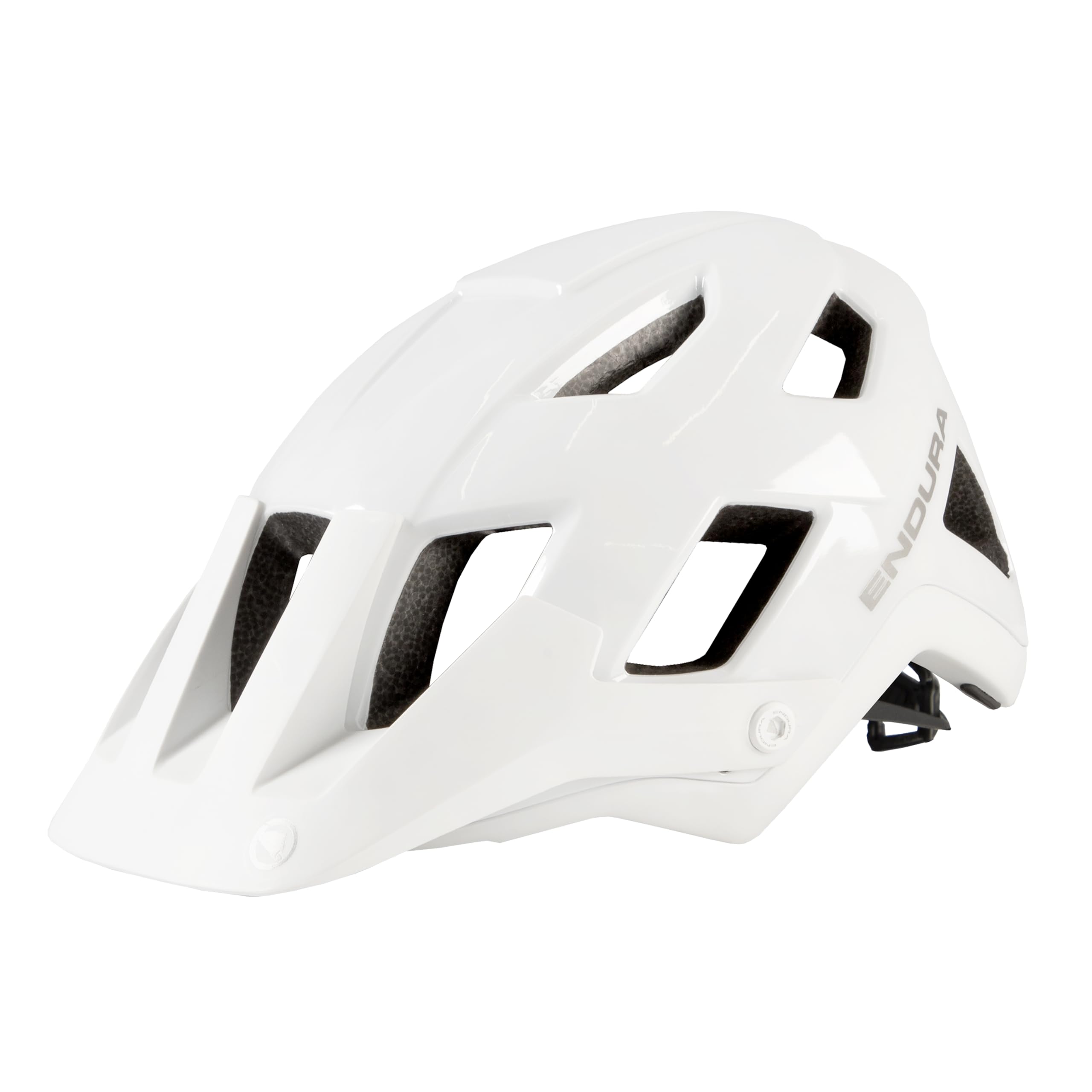 Endura Men's Hummvee Plus MIPS? Helmet | Cycling Protection | Adjustable Fit, White, S-M