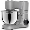 Vospeed Stand Mixer 8L Cake Mixer Electric Kitchen Food Mixer with Stainless Steel Bowl, Beater, Dough Hook, Whisk for Baking, Dishwasher Safe (Grey)