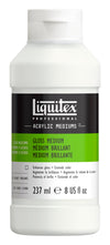 Liquitex Professional Acrylic Medium for Acrylic Paint, Gloss, 237 ml