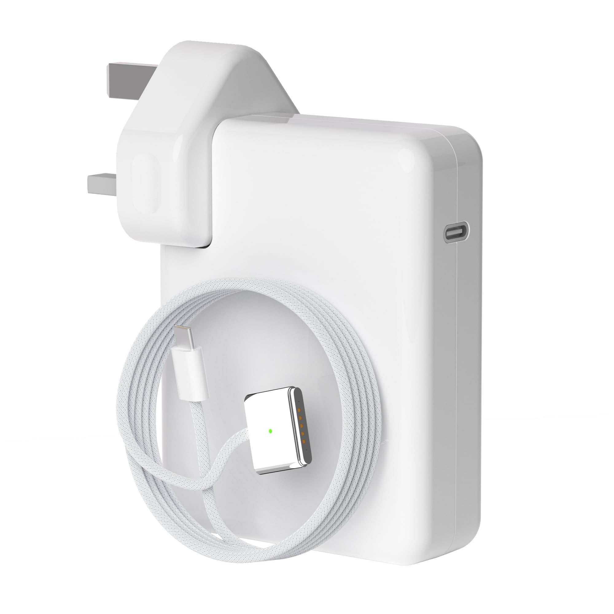 140W USB C Fast Charger Compatible with MacBook Pro 16/14 inch and MacBook Air 15/13 inch M1/M2/M3/M4 from 2021-2025 Models [Original Quality], with