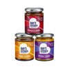 Bay's Kitchen Award-Winning Stir-in Cooking Sauces Selection of 3 Sauces - Tomato & Basil Pasta Sauce, Mild Korma Curry Sauce and Sweet & Sour Chinese