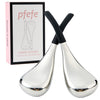 Pfefe Ice Globes Facial Skin Care Tools for Women Face Eyes, Stainless Steel Face Beauty Cryo Sticks for Girls Ladies, Cooling Spa Globes Cold Roller