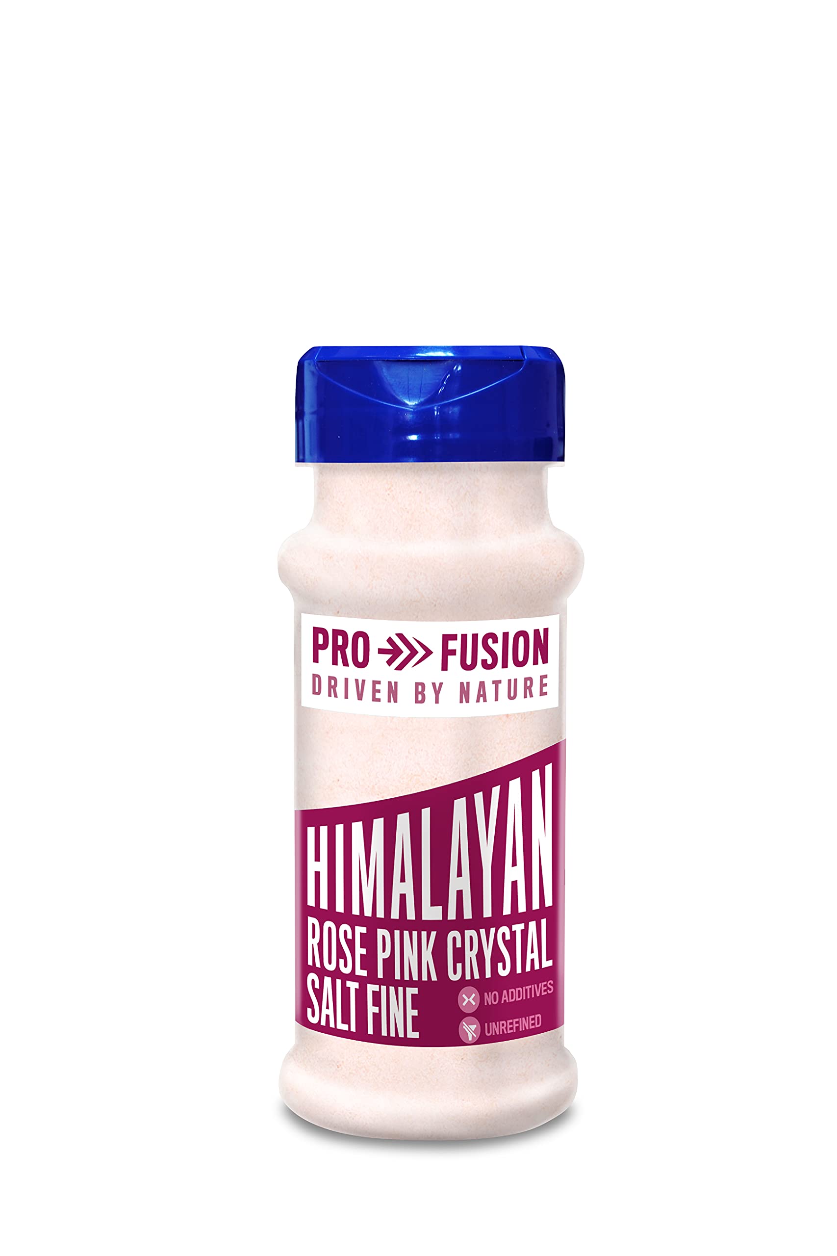 Profusion Organic Pink Himalayan Salt Fine 140g (Pack of 8)