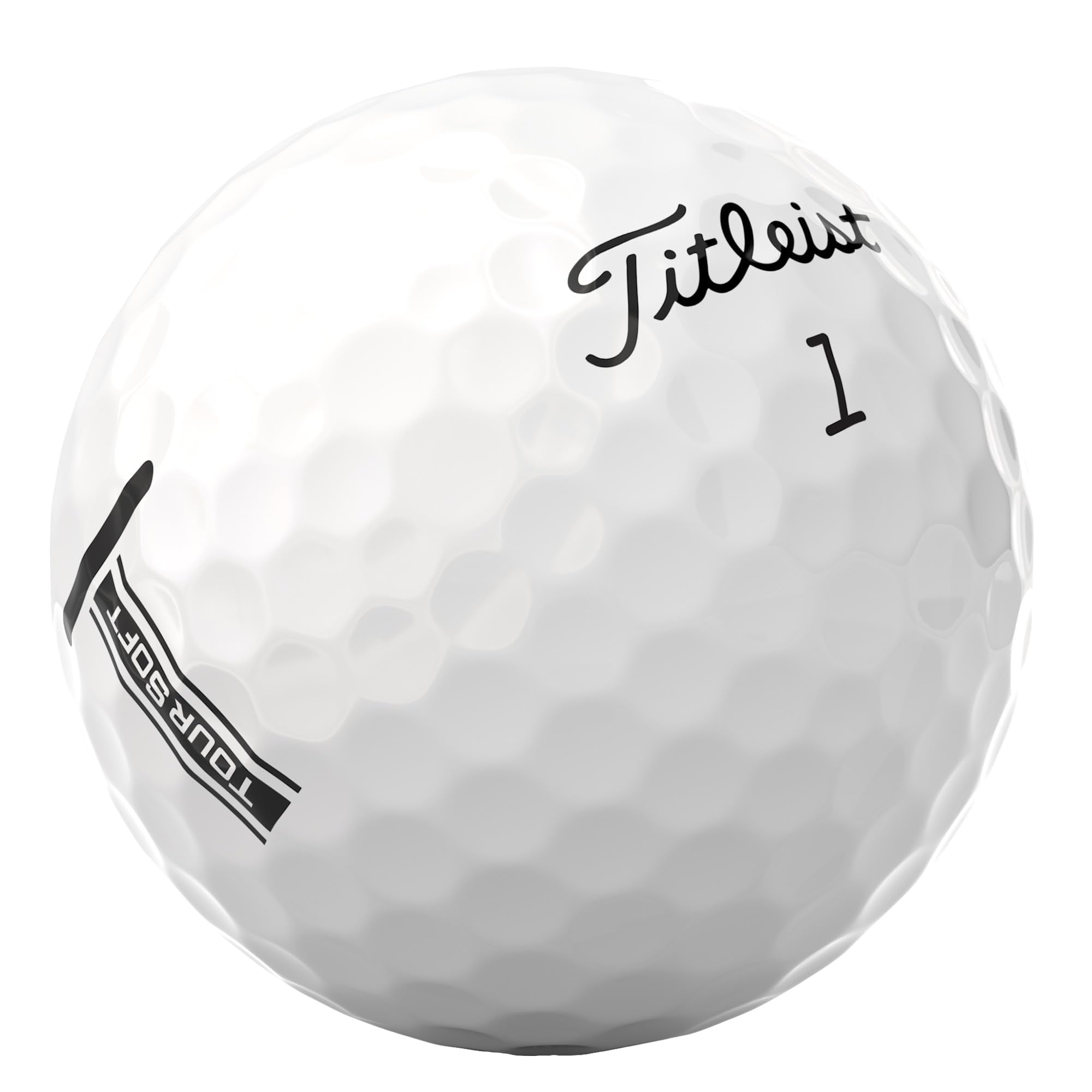 Titleist Tour Soft Golf Ball, White