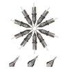ATOMUS 30pcs Tattoo Cartridge Needles 1RL 3RL 5RL Tattoo Needles for Pen Line Pattern Disposable Sterilized Round Liner for Pen Rotary Machine