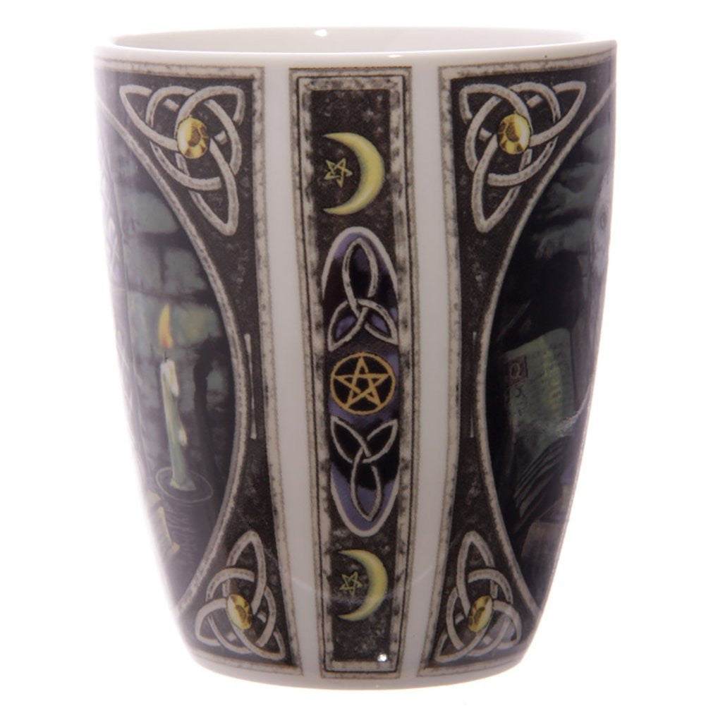 Puckator - Lisa Parker Owl design - bone china mug in presentation box