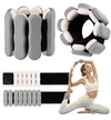 Wrist Weights for Women Adjustable Arm Weights 1 Pair 1.5 KG Ankle Weights Leg Weight for Men 0.75 KG Each Wrist Weight Walking Weighted Wristbands